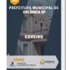 Apostila Coveiro Prefeitura Municipal de Orlândia SP