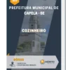 Apostila Cozinheiro Prefeitura Municipal Capela SE 2023