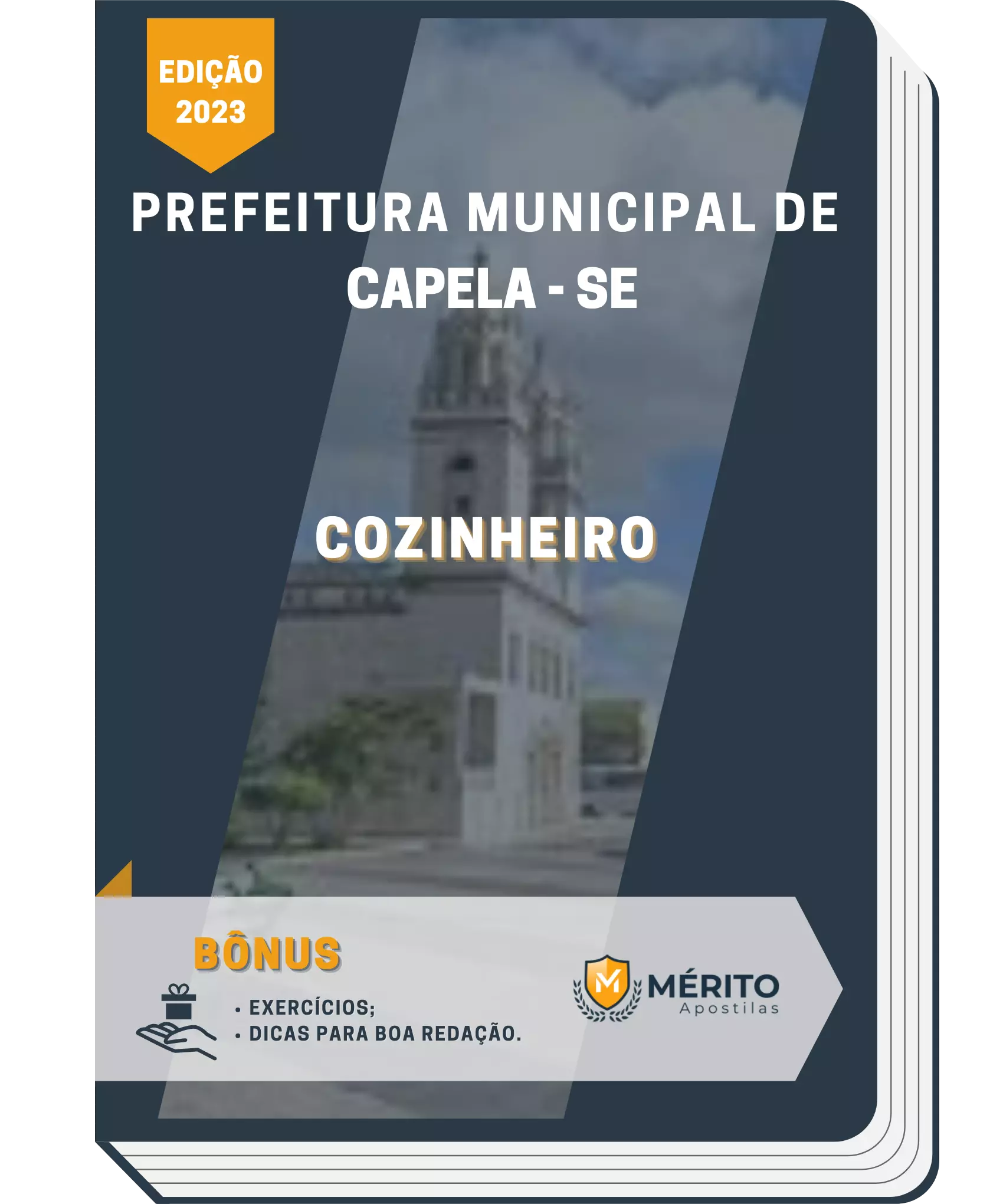 Apostila Cozinheiro Prefeitura Municipal Capela SE 2023