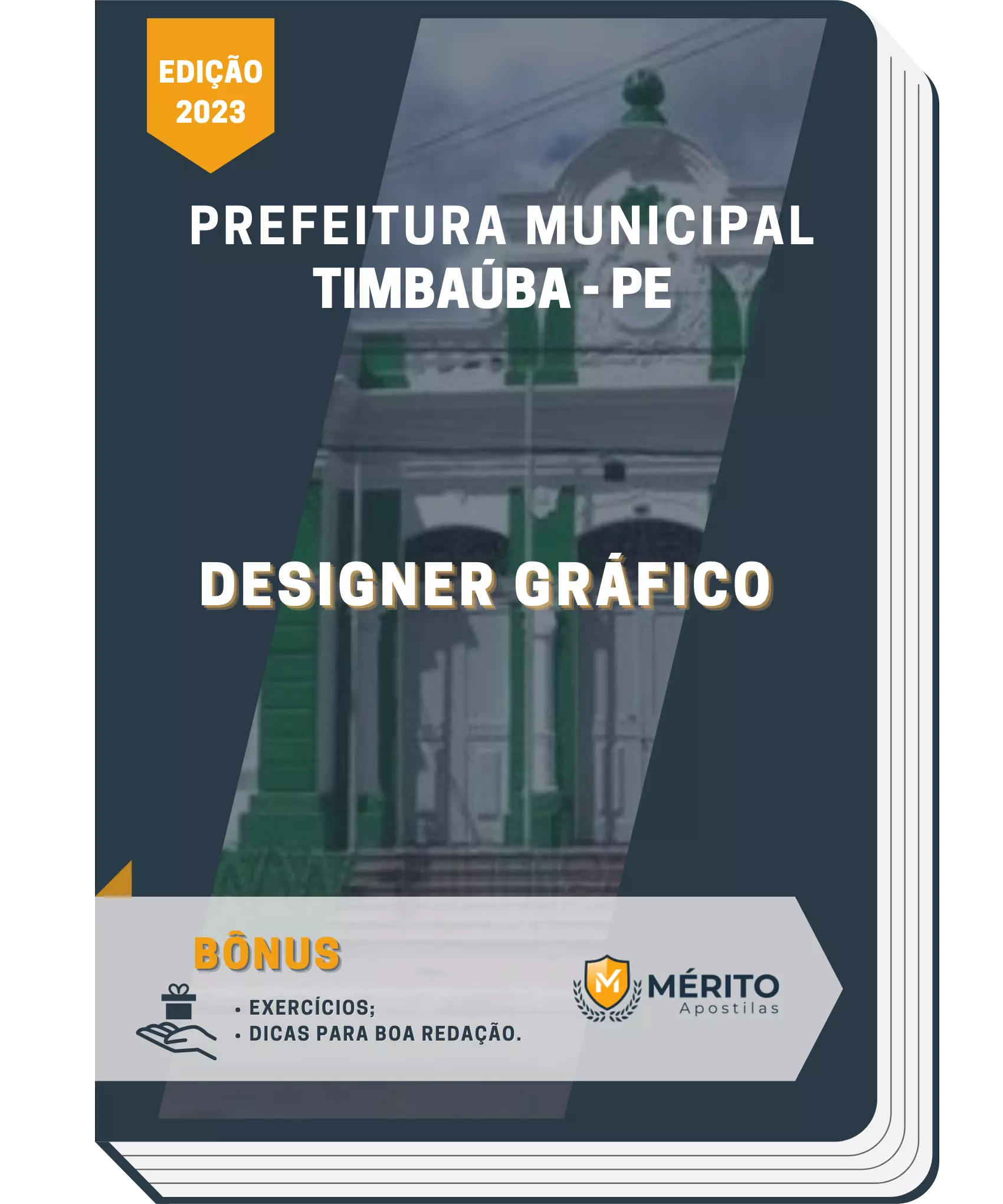 Apostila Designer Gráfico Prefeitura Municipal Timbaúba PE