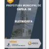 Apostila Eletricista Prefeitura Municipal Capela SE 2023