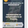 Apostila Encarregado de Departamento de Pessoal Prefeitura Municipal Morungaba SP