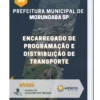 Apostila Encarregado de Conservação e Reparação de Veículos e Máquinas Prefeitura Municipal Morungaba SP