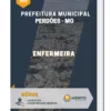 Apostila Enfermeira Prefeitura Municipal Perdões MG