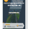 Apostila Enfermeiro Prefeitura Municipal de Nova Mutum MT