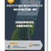 Apostila Engenheiro Ambiental Prefeitura Municipal de Nova Mutum MT