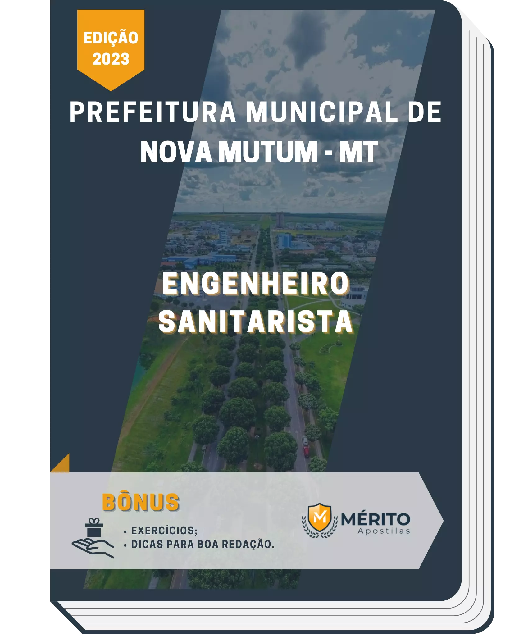 Apostila Engenheiro Sanitarista Prefeitura Municipal de Nova Mutum MT