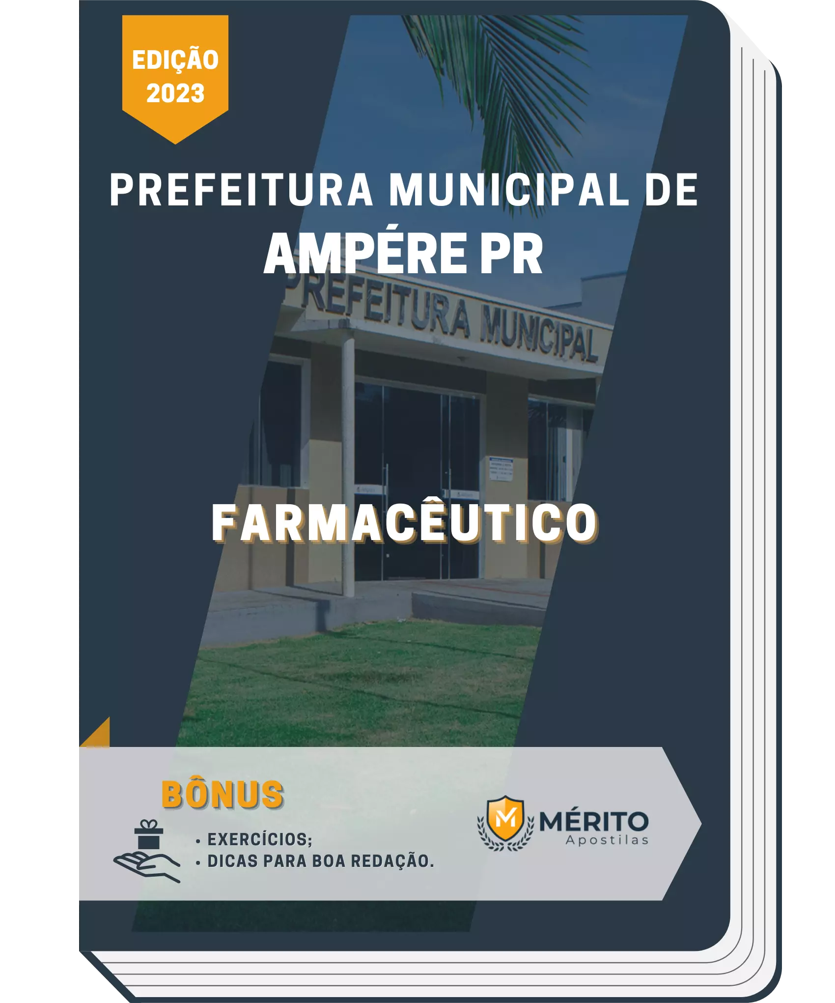 Apostila Farmacêutico Prefeitura Municipal de Ampére PR