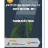 Apostila Farmacêutico Prefeitura Municipal de Nova Mutum MT