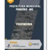 Apostila Faxineira Prefeitura Municipal Perdões MG