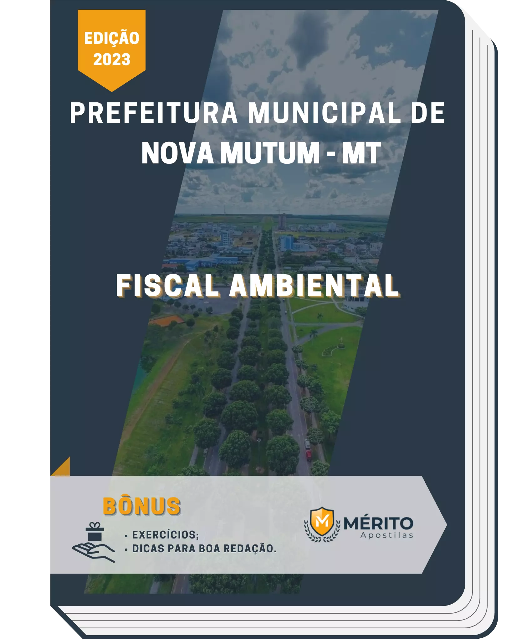 Apostila Fiscal Ambiental Prefeitura Municipal de Nova Mutum MT