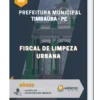 Apostila Fiscal De Limpeza Urbana Prefeitura Municipal Timbaúba PE