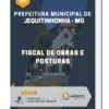 Apostila Fiscal De Obras E Posturas Prefeitura Municipal Jequitinhonha MG
