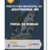 Apostila Fiscal De Rendas Prefeitura Municipal Jequitinhonha MG