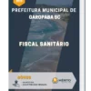 Apostila Fiscal Sanitário Prefeitura Municipal de Garopaba SC