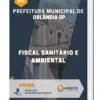 Apostila Fiscal Sanitário e Ambiental Prefeitura Municipal de Orlândia SP