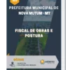 Apostila Fiscal de Obras e Postura Prefeitura Municipal de Nova Mutum MT