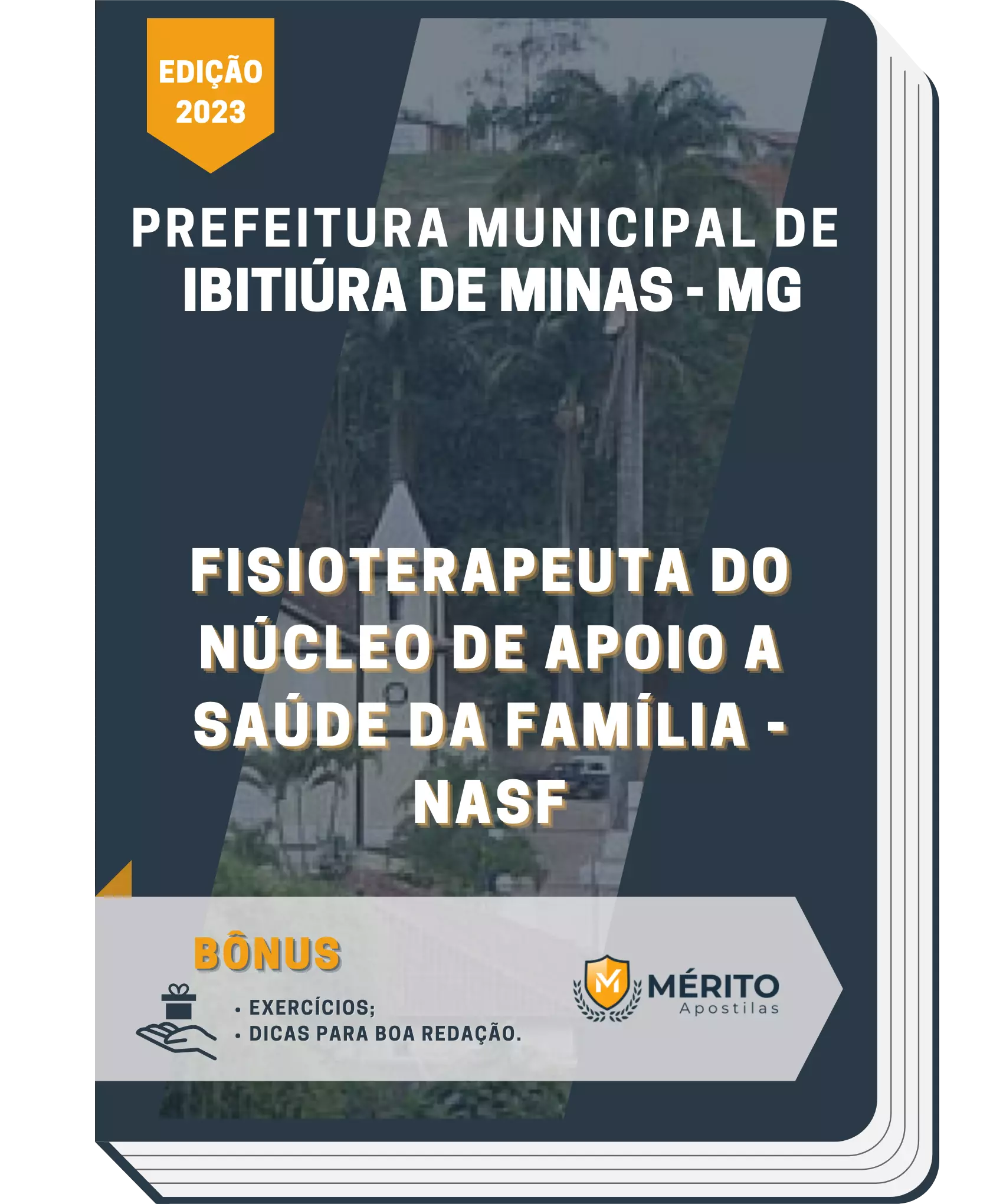 Apostila Fisioterapeuta do Núcleo de Apoio a Saúde da Família - NASF Prefeitura Municipal Ibitiúra de Minas MG