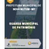 Apostila Guarda Municipal de Patrimônio Prefeitura Municipal de Nova Mutum MT