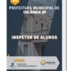 Apostila Inspetor de Alunos Prefeitura Municipal de Orlândia SP