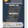 Apostila Mecânico Prefeitura Municipal Perdões MG