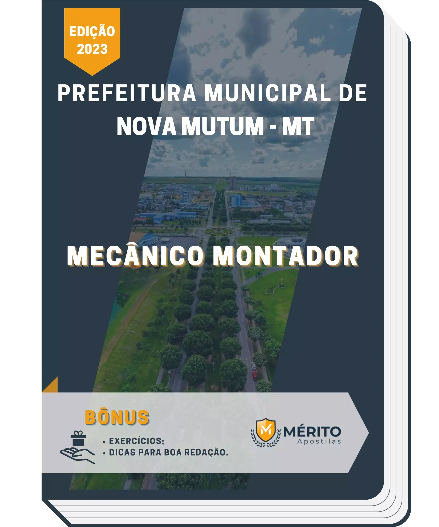 Apostila Mecânico Montador Prefeitura Municipal de Nova Mutum MT
