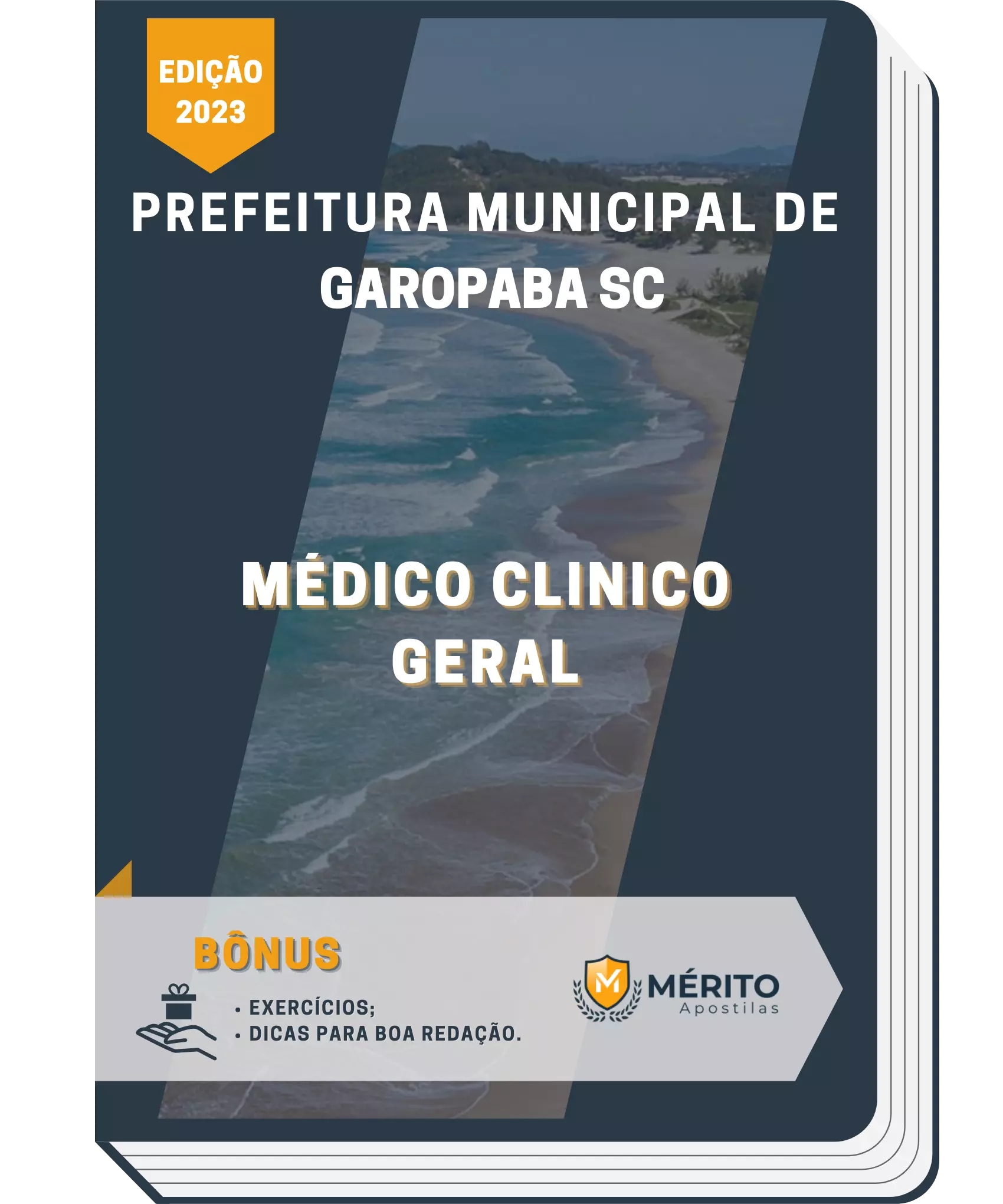 Apostila Médico Clinico Geral Prefeitura Municipal de Garopaba SC