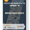 Apostila Médico Oncologista Prefeitura de Capivari SP 2023