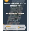 Apostila Médico Urologista Prefeitura de Capivari SP 2023