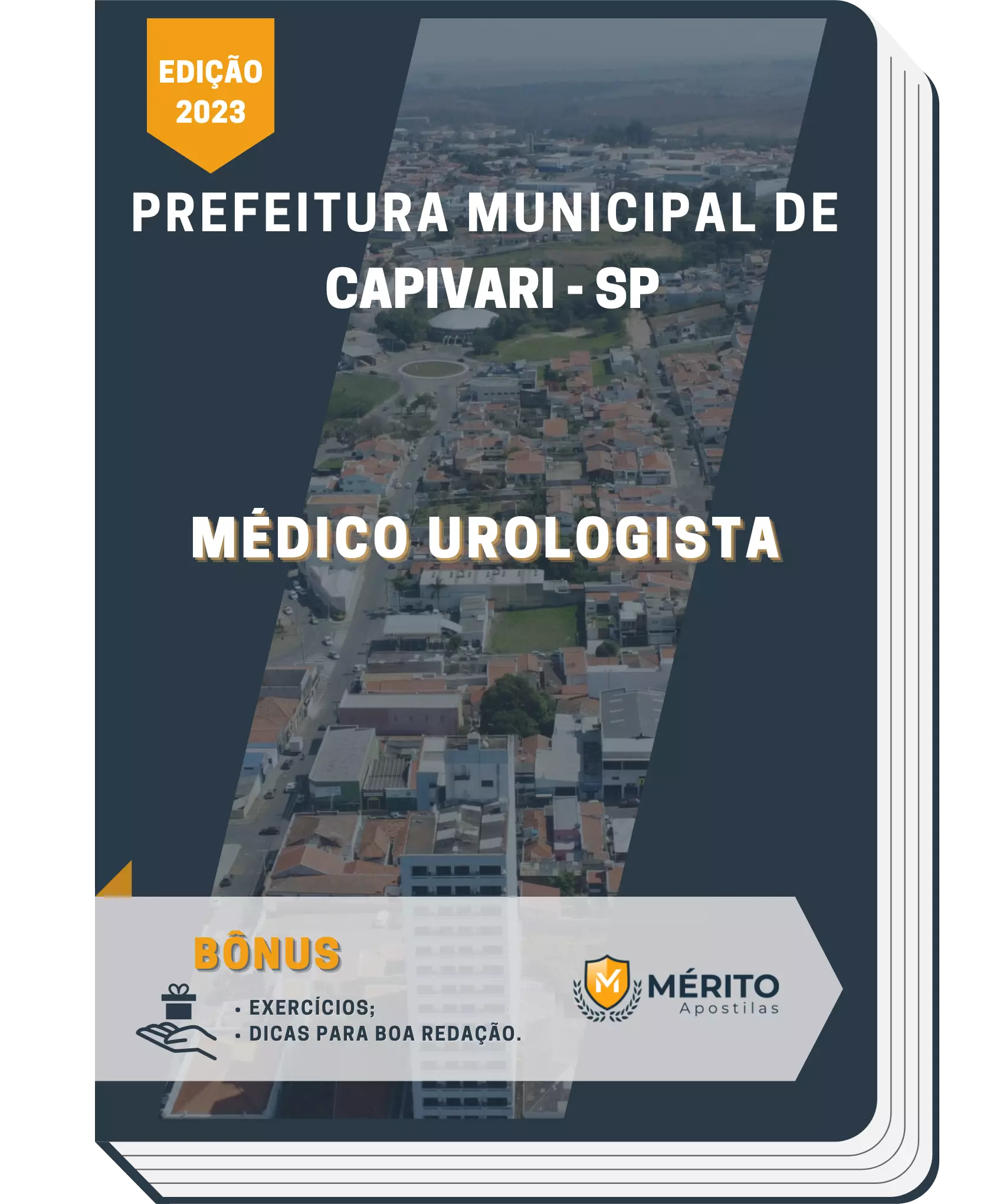 Apostila Médico Urologista Prefeitura de Capivari SP 2023
