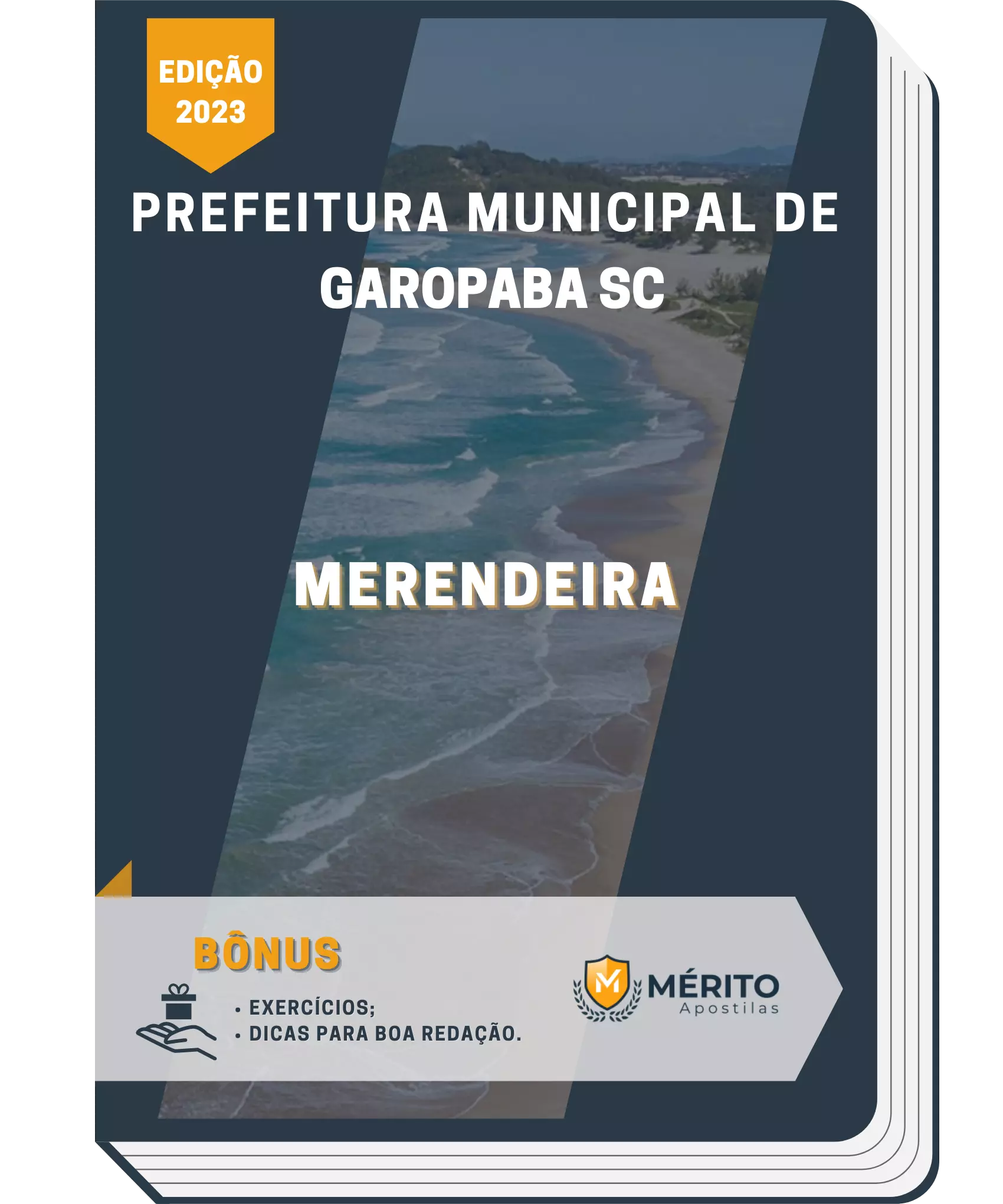 Apostila Merendeira Prefeitura Municipal de Garopaba SC