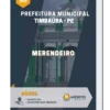 Apostila Merendeiro Prefeitura Municipal Timbaúba PE