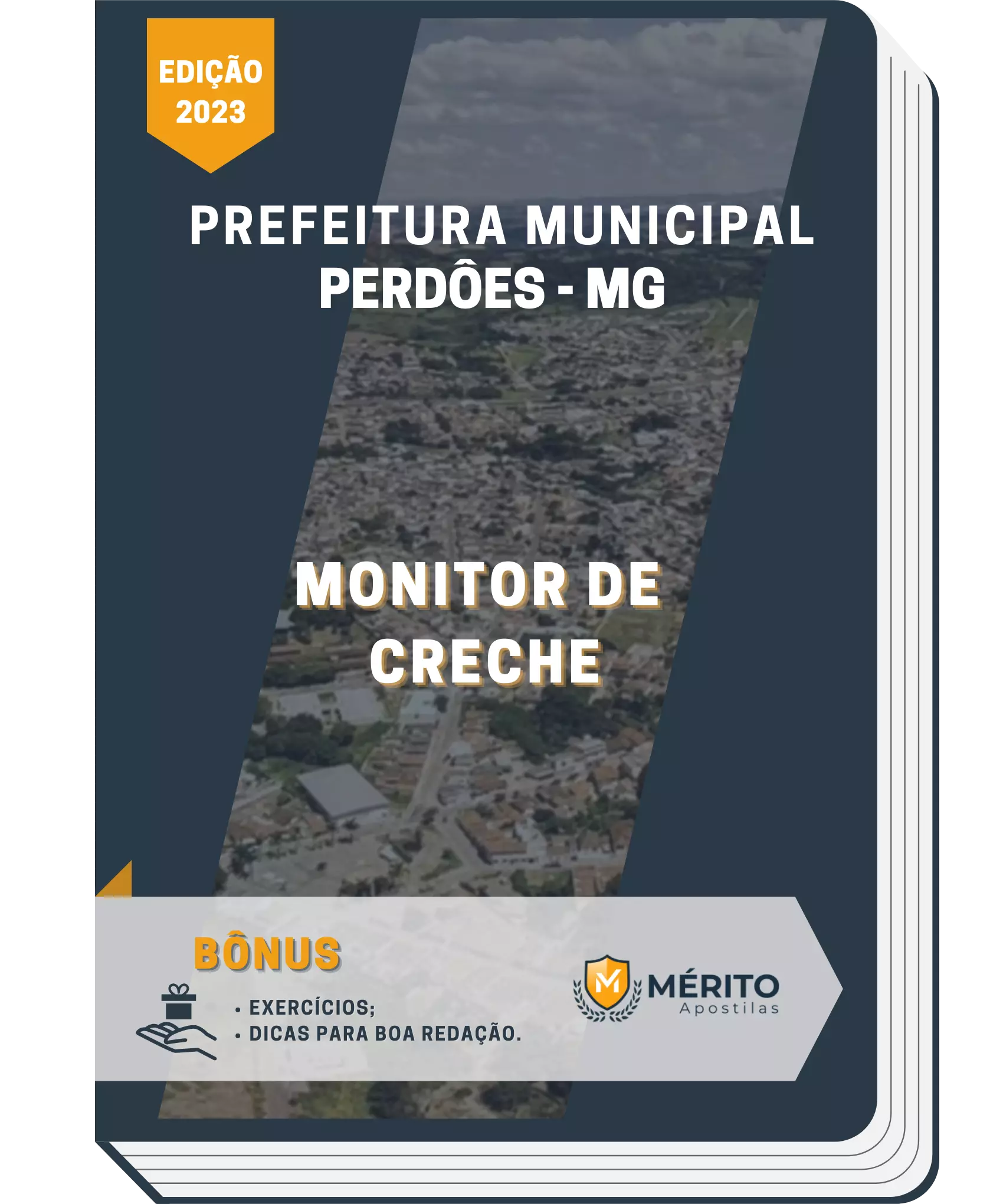 Apostila Monitor De Creche Prefeitura Municipal Perdões MG