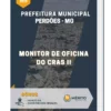 Apostila Monitor De Oficina Do CRAS II Prefeitura Municipal Perdões MG
