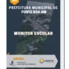 Apostila Monitor Escolar Prefeitura Municipal Fonte Boa AM