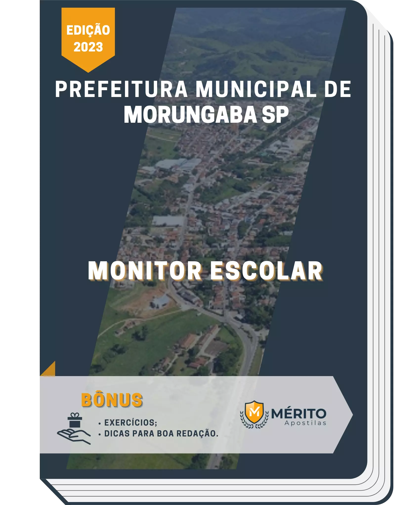 Apostila Monitor Escolar Prefeitura Municipal Morungaba SP