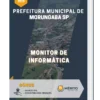 Apostila Monitor de Informática Prefeitura Municipal Morungaba SP