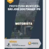 Apostila Motorista Prefeitura Municipal São José Dos Pinhais PR