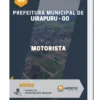 Apostila Motorista Prefeitura Municipal de Uirapuru GO