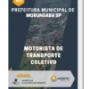 Apostila Motorista de Transporte Coletivo Prefeitura Municipal Morungaba SP