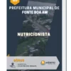 Apostila Nutricionista Prefeitura Municipal Fonte Boa AM