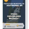 Apostila Oficial Especializado Mecânico I Prefeitura Municipal Jequitinhonha MG