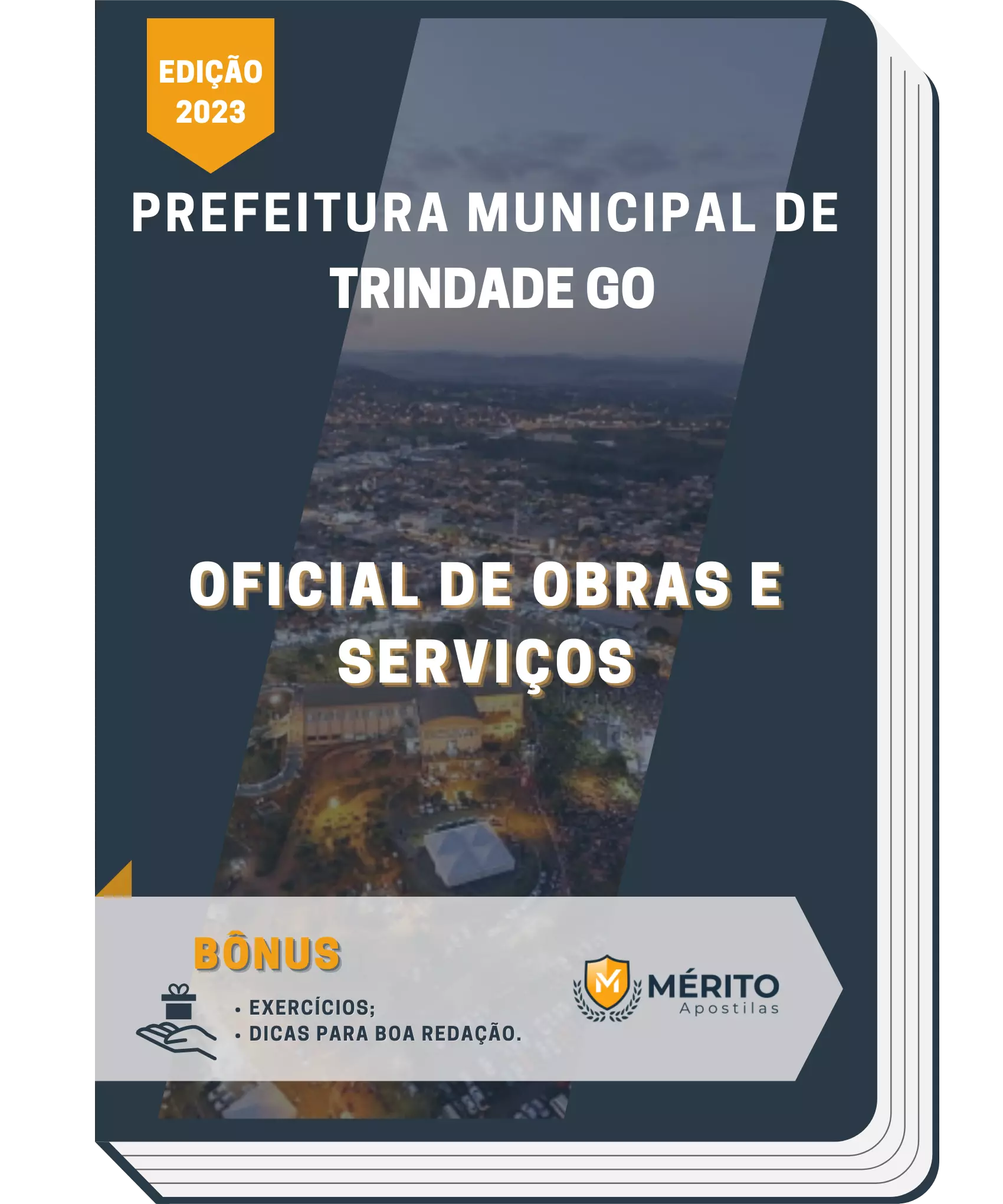 Apostila Oficial de Obras e Serviços Prefeitura Municipal de Trindade GO