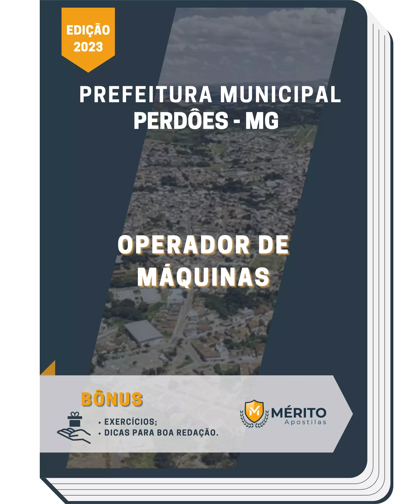 Apostila Operador De Máquinas Prefeitura Municipal Perdões MG