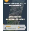 Apostila Operador de Máquinas Pesadas l e ll Prefeitura Municipal Morungaba SP