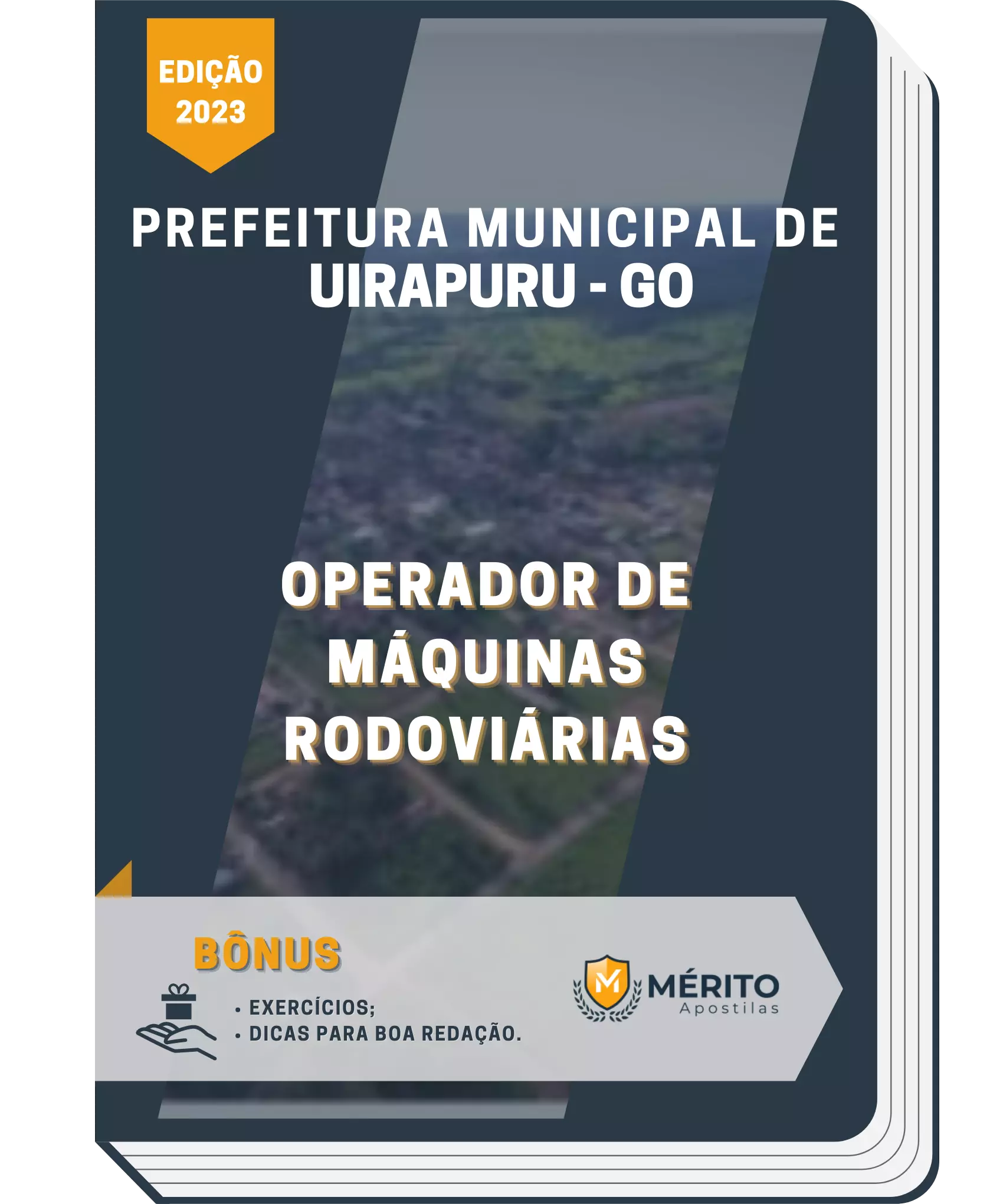Apostila Operador de Máquinas Rodoviárias Prefeitura Municipal de Uirapuru GO