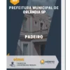 Apostila Padeiro Prefeitura Municipal de Orlândia SP