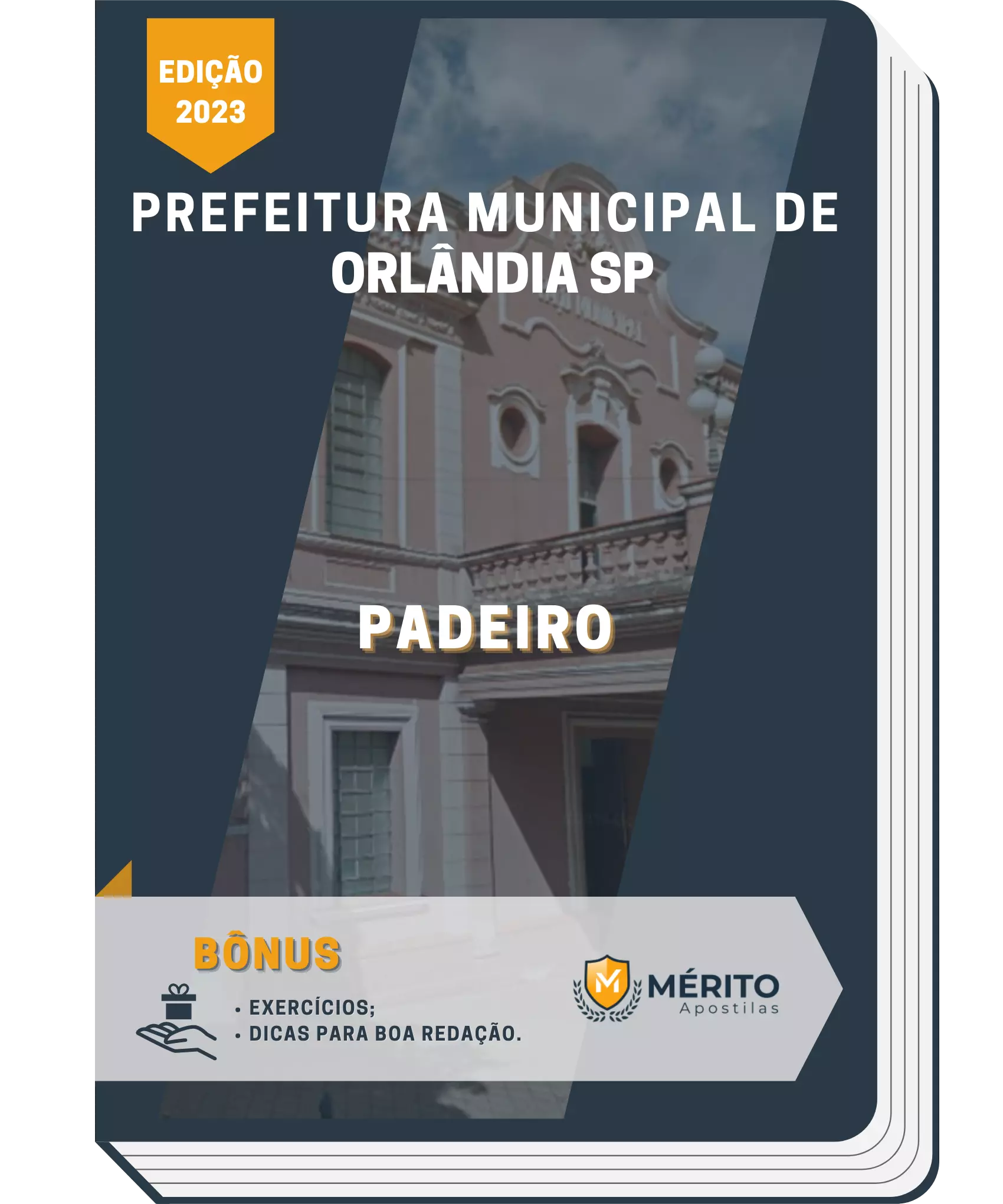 Apostila Padeiro Prefeitura Municipal de Orlândia SP