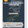 Apostila Pedagogo Prefeitura Municipal Fonte Boa AM