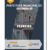 Apostila Pedreiro Prefeitura Municipal de Orlândia SP